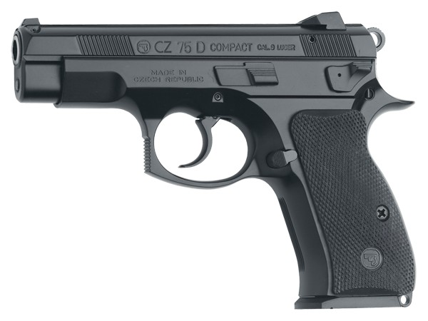 CZ 75D CMPT 9MM BLK 10RD - Win Repeating Arms Promotion